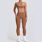 סלין – Céline Sculpt Seamless Yoga Set