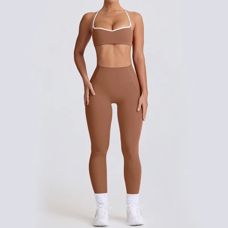 סלין – Céline Sculpt Seamless Yoga Set