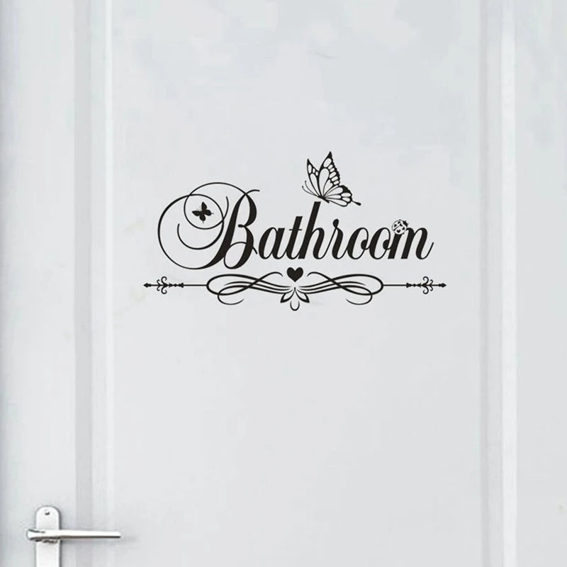 מדבקת קיר דקורטיבית "BathArt" לאמבטיה • ויניל אטום מעוצב