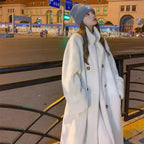 מעיל “מרינה” – מעיל פרווה אקולוגית ארוך, מחמם ואלגנטי לחורף 2026