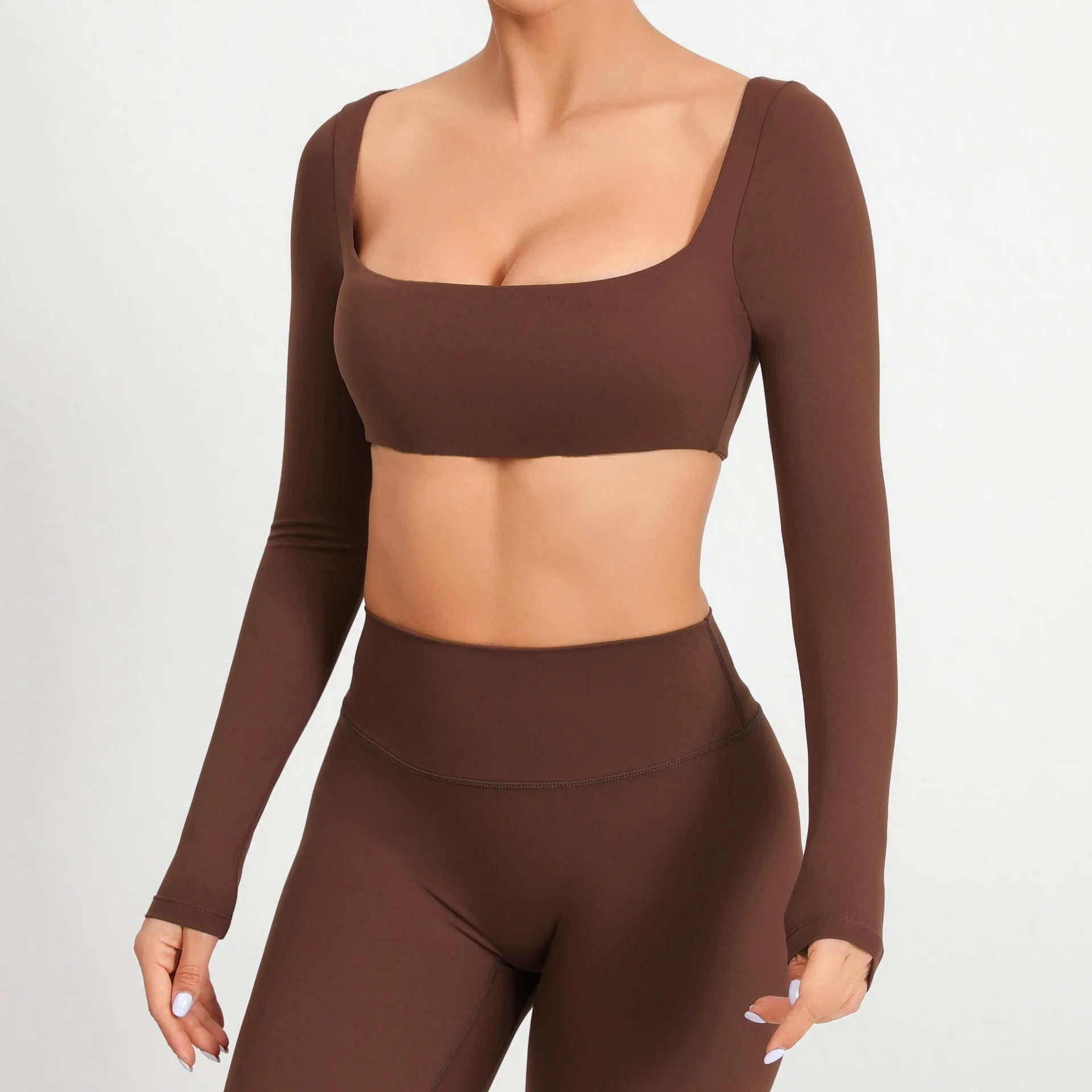 הדר – Hadar Performance Long-Sleeve Crop