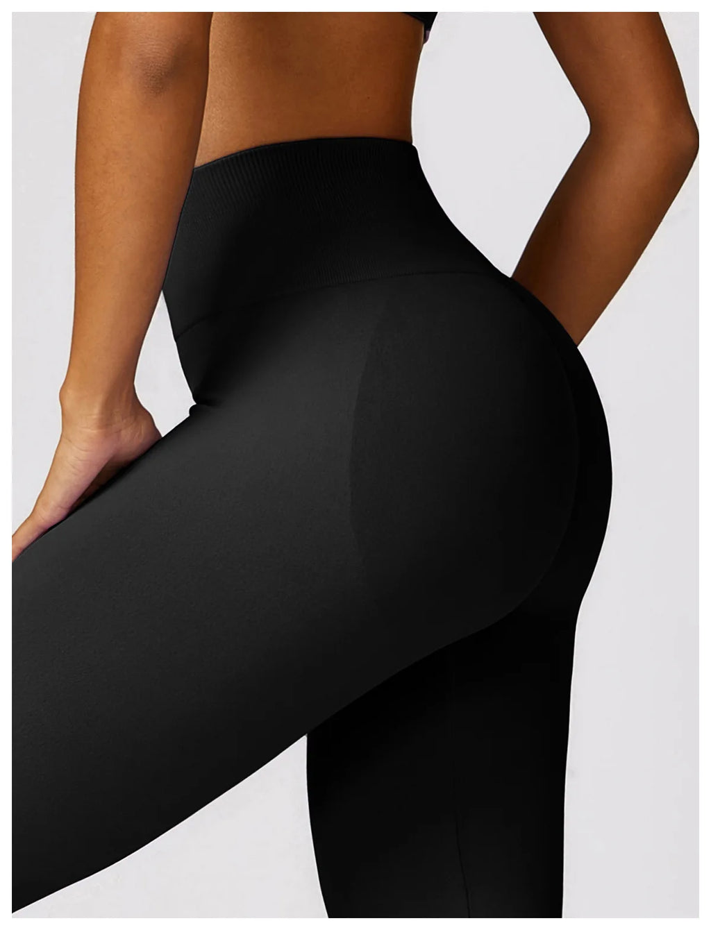 טייץ "אליסה" – Alisa Flare Sculpt Yoga Pants