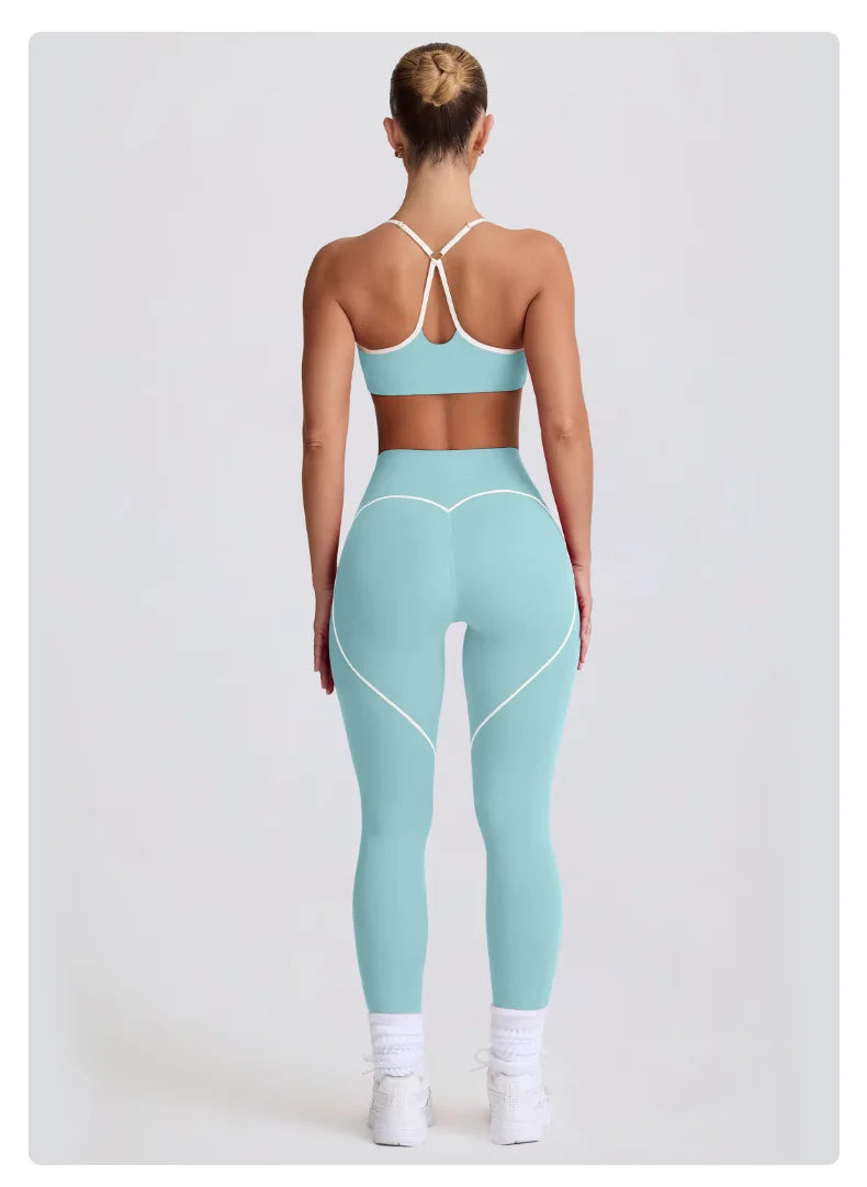 סלין – Céline Sculpt Seamless Yoga Set