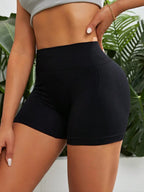 שורט "רומי" – Romi Seamless High-Waist Shorts