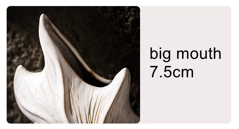 אגרטל קונכייה 