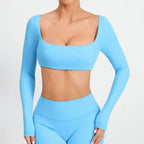 הדר – Hadar Performance Long-Sleeve Crop