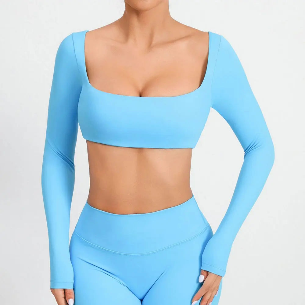 הדר – Hadar Performance Long-Sleeve Crop