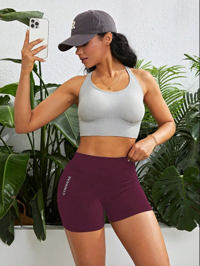שורט "רומי" – Romi Seamless High-Waist Shorts