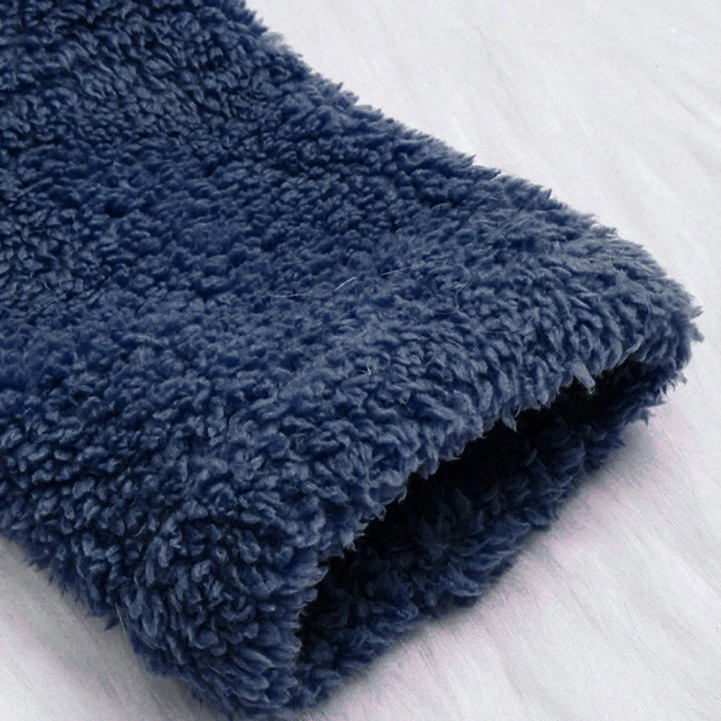 מעיל חורף מחמם לנשים – עם פרווה רכה וקפוצ'ון