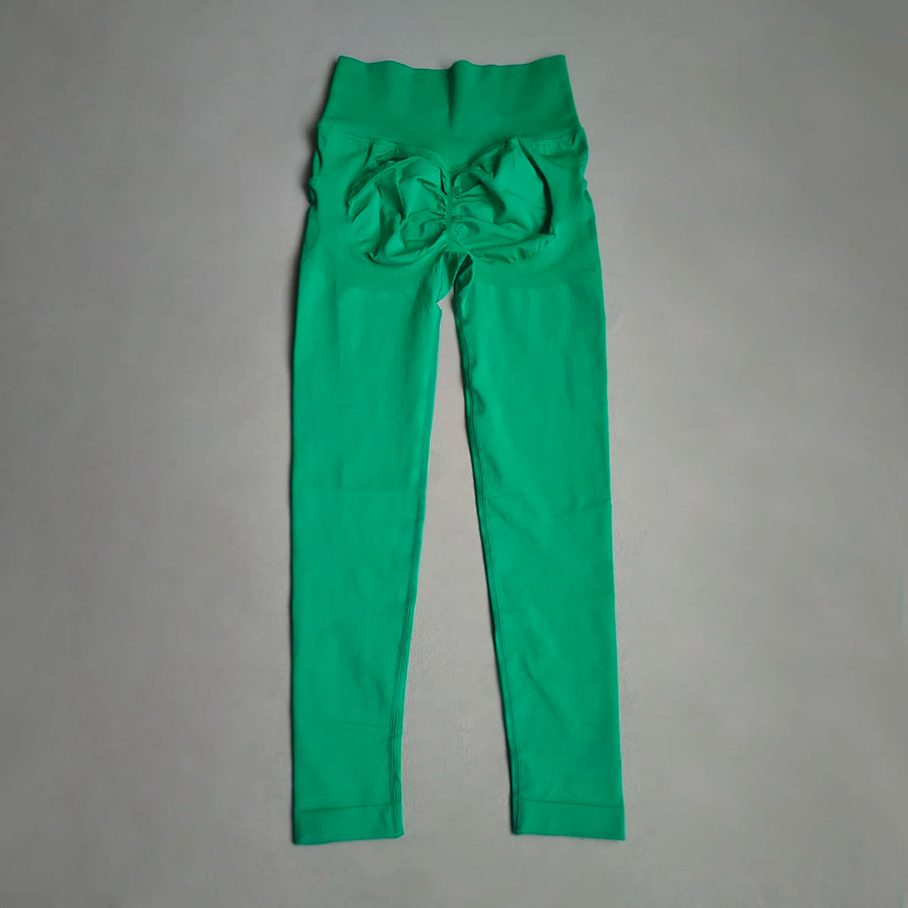 טייץ "מאיה" – Maya Seamless BubbleLift Leggings