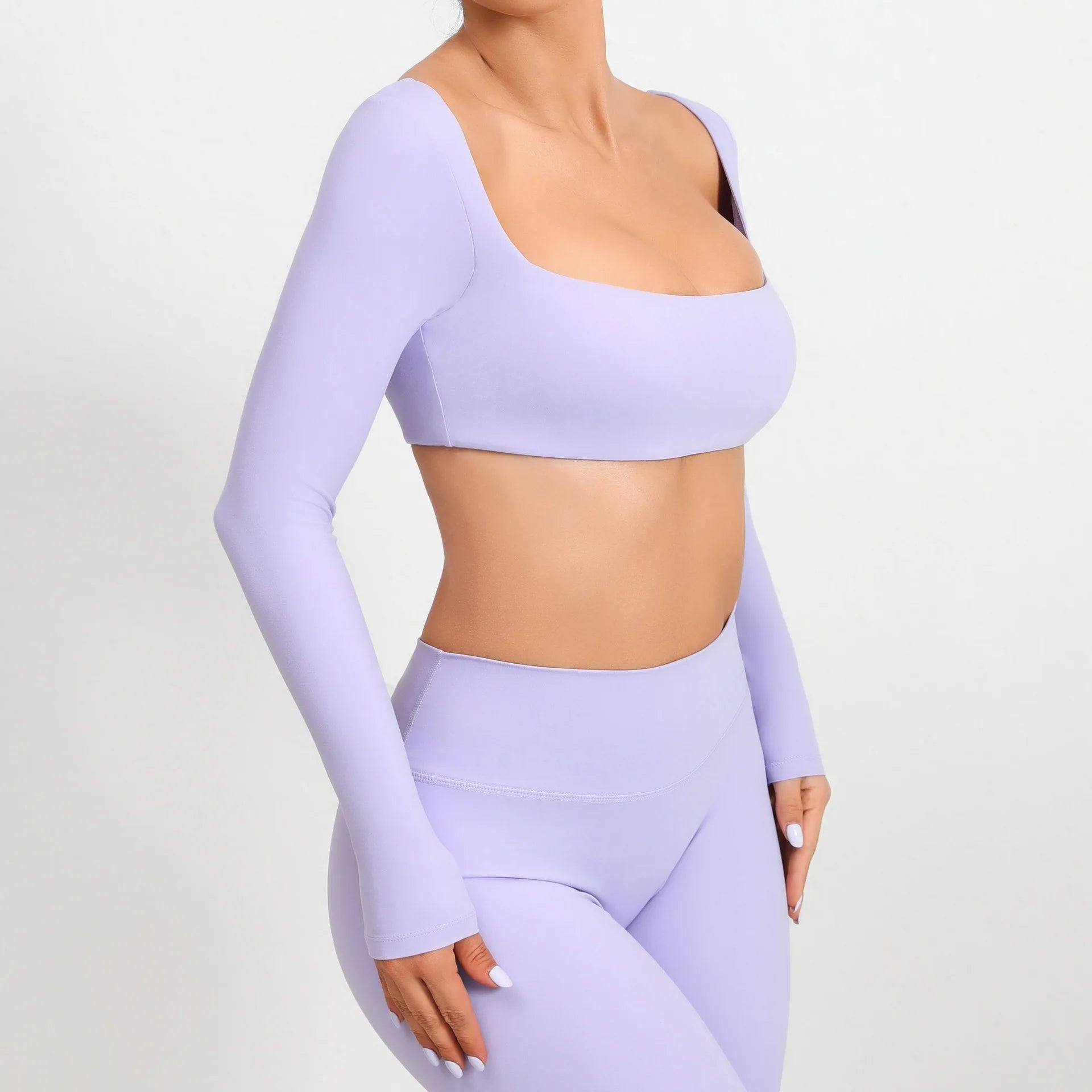 הדר – Hadar Performance Long-Sleeve Crop
