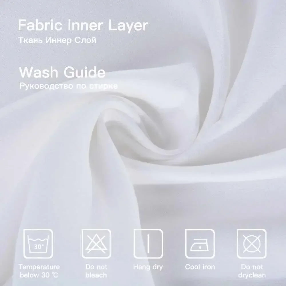 כיסוי כרית דקורטיבי עם הדפס עלי טרופיים "SWEET HOME"