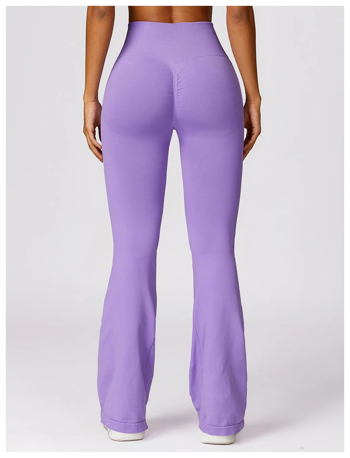 טייץ "אליסה" – Alisa Flare Sculpt Yoga Pants