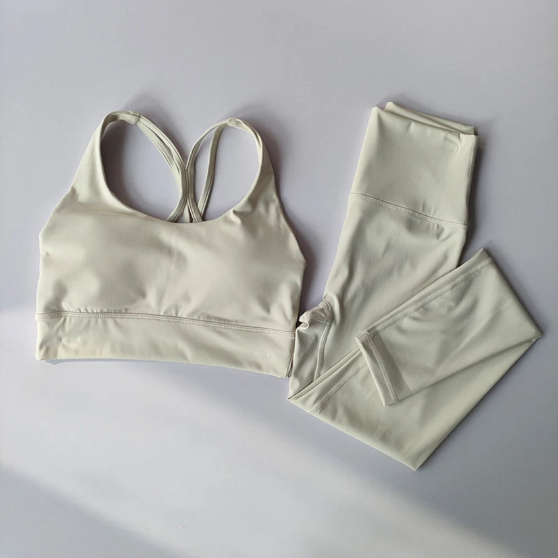 סרנה – Serena LuxeFit Yoga Set