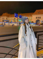 מעיל “מרינה” – מעיל פרווה אקולוגית ארוך, מחמם ואלגנטי לחורף 2026