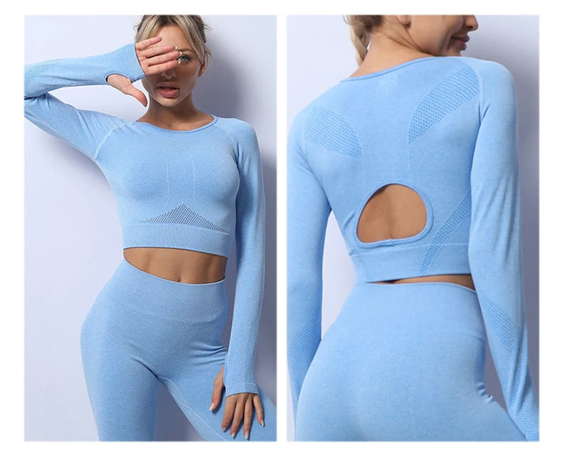 סט "אליאנה" – Eliana Seamless Motion Set