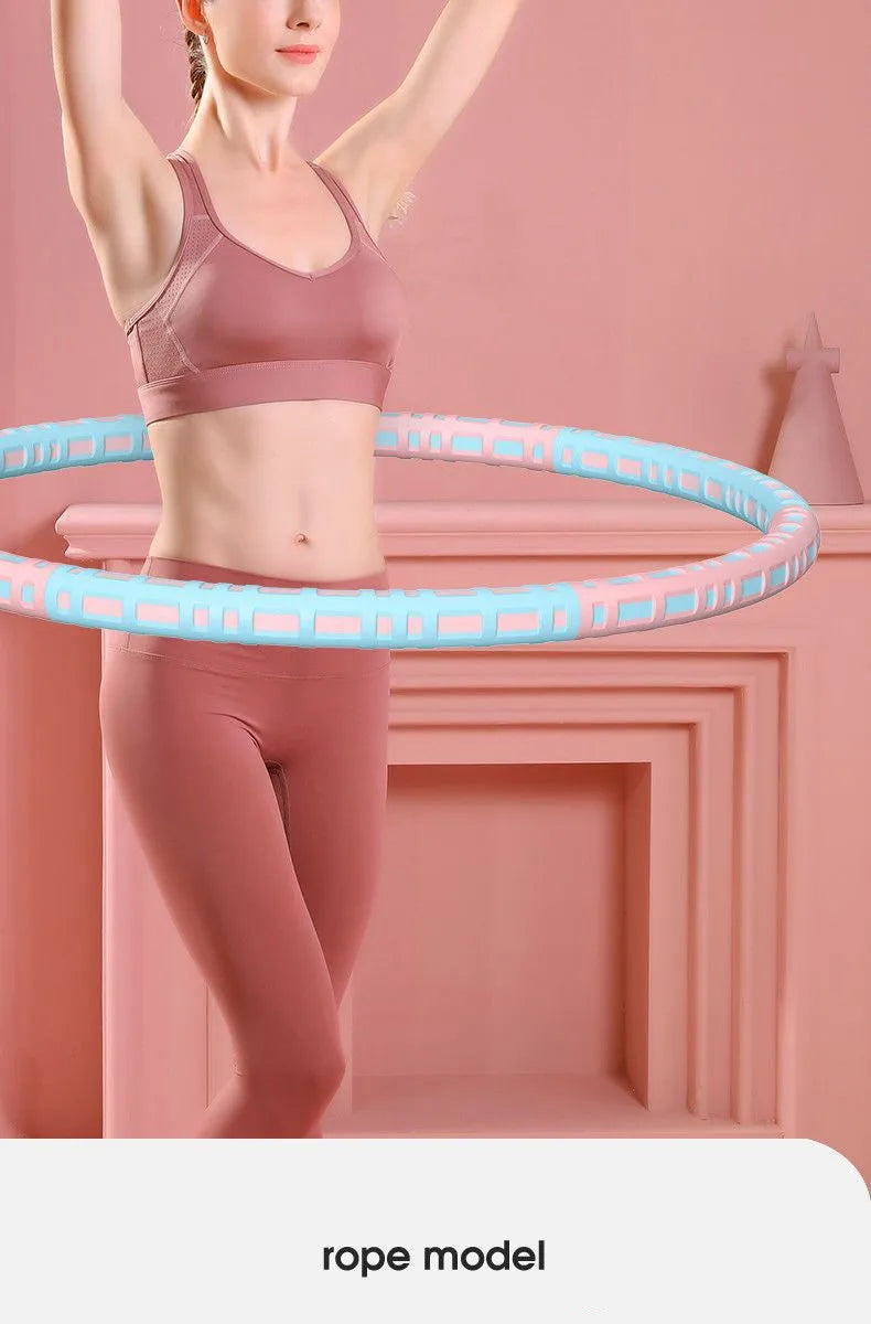 חישוק ספורט מתפרק – אימון, עיצוב גוף ושריפת קלוריות