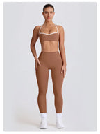 סלין – Céline Sculpt Seamless Yoga Set