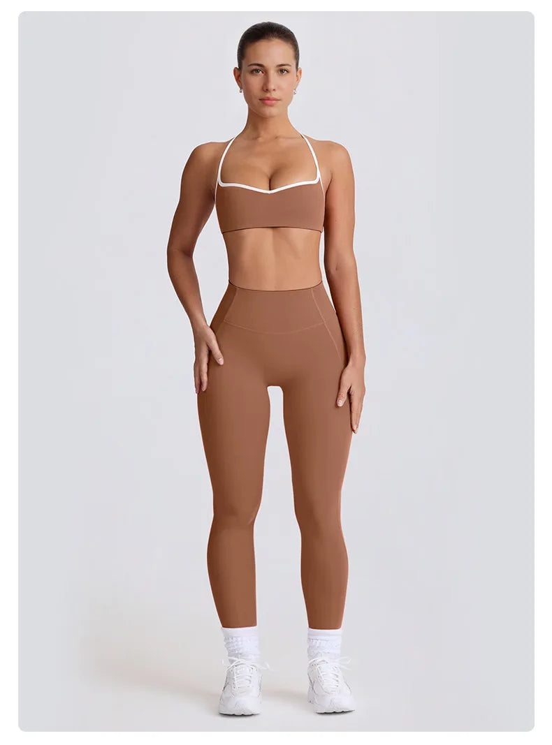 סלין – Céline Sculpt Seamless Yoga Set