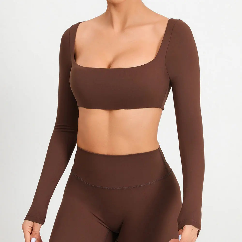 הדר – Hadar Performance Long-Sleeve Crop