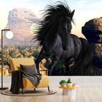 שטיח קיר "סוס המלכות"