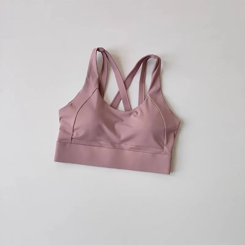 אלינה – Alina Sculpt Support Yoga Bra