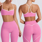 סלין – Céline Sculpt Seamless Yoga Set