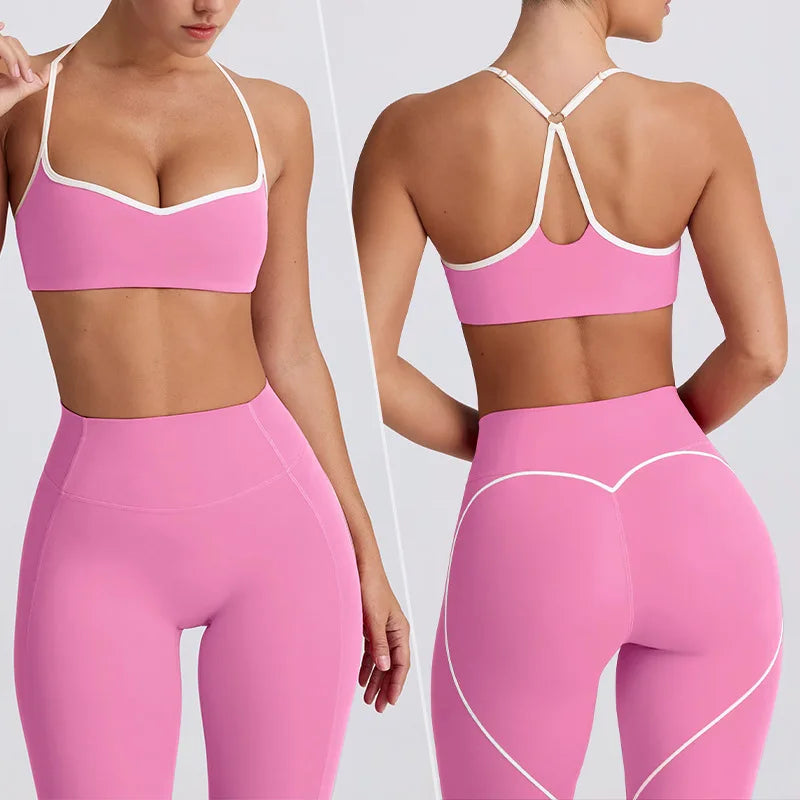 סלין – Céline Sculpt Seamless Yoga Set