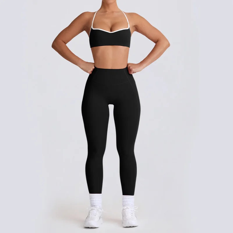 סלין – Céline Sculpt Seamless Yoga Set