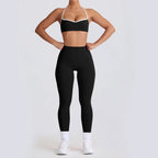 סלין – Céline Sculpt Seamless Yoga Set