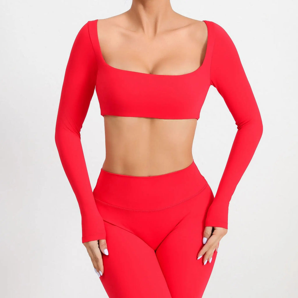 הדר – Hadar Performance Long-Sleeve Crop