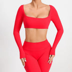הדר – Hadar Performance Long-Sleeve Crop