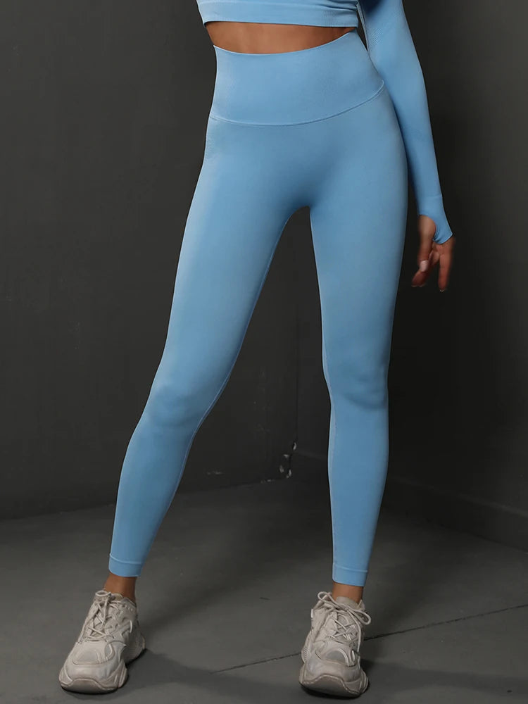 טייץ "מאיה" – Maya Seamless BubbleLift Leggings