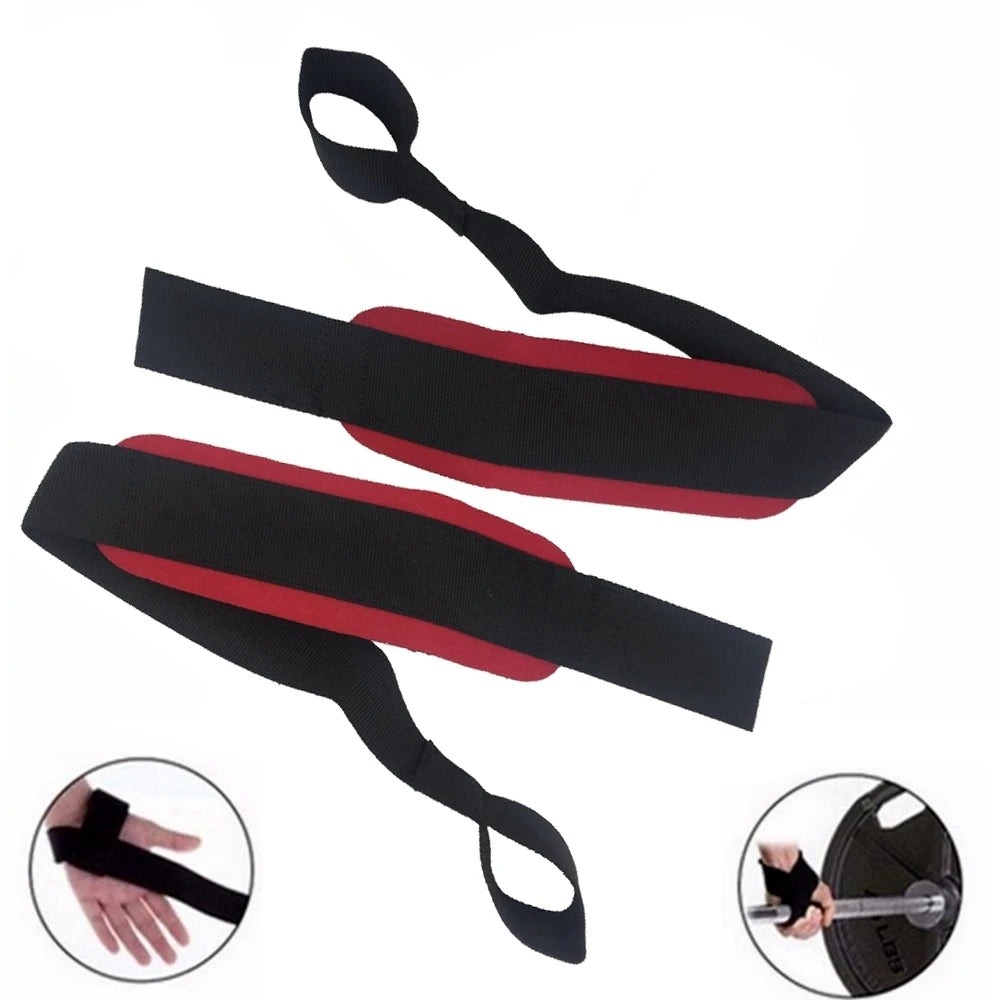 רצועות הרמה מקצועיות – אחיזה חזקה יותר, ביצועים גבוהים יותר