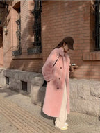 מעיל “מרינה” – מעיל פרווה אקולוגית ארוך, מחמם ואלגנטי לחורף 2026