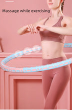 חישוק ספורט מתפרק – אימון, עיצוב גוף ושריפת קלוריות