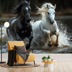 שטיח קיר "סוס המלכות"