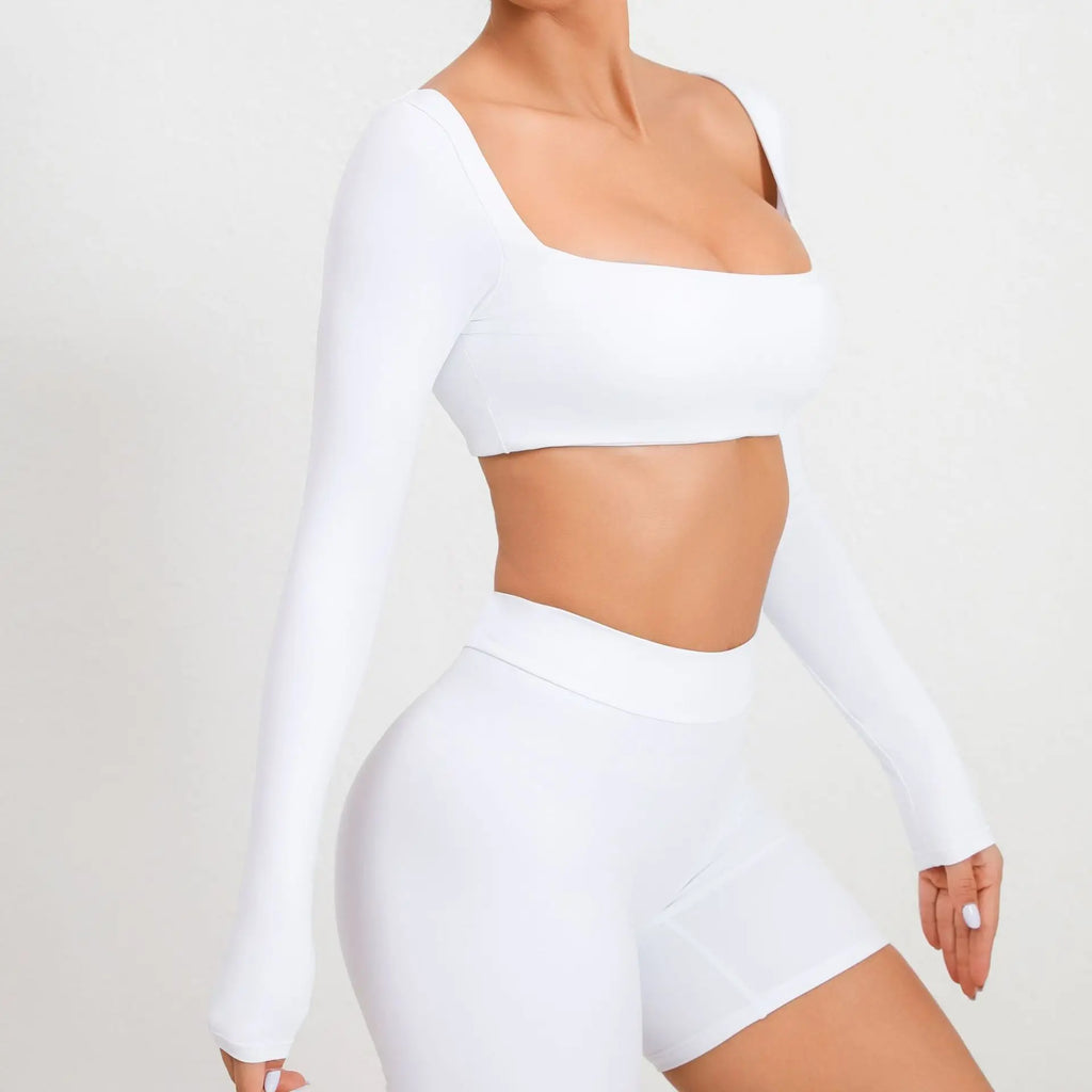 הדר – Hadar Performance Long-Sleeve Crop