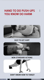 לוח שכיבות סמיכה צבעוני – מערכת אימון עליון מלאה