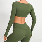 הדר – Hadar Performance Long-Sleeve Crop