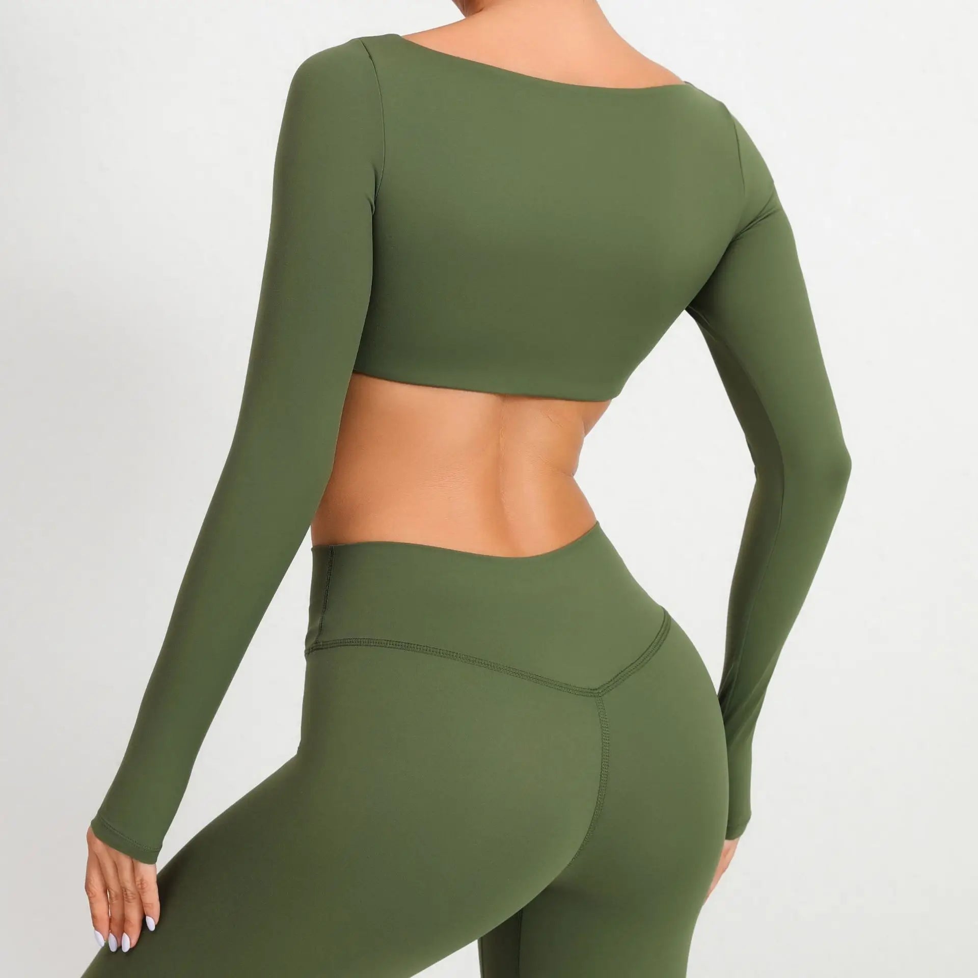 הדר – Hadar Performance Long-Sleeve Crop