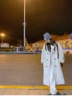 מעיל “מרינה” – מעיל פרווה אקולוגית ארוך, מחמם ואלגנטי לחורף 2026