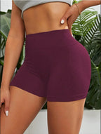 שורט "רומי" – Romi Seamless High-Waist Shorts