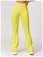 טייץ "אליסה" – Alisa Flare Sculpt Yoga Pants