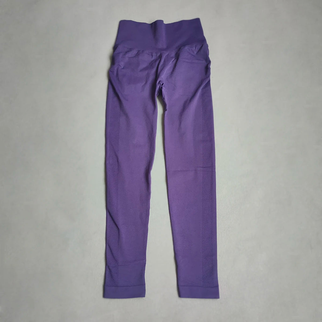 טייץ "מאיה" – Maya Seamless BubbleLift Leggings