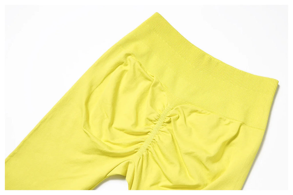 טייץ "אליסה" – Alisa Flare Sculpt Yoga Pants