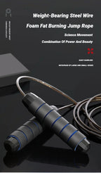 חבל קפיצה מקצועי לשריפת שומן – הדור החדש