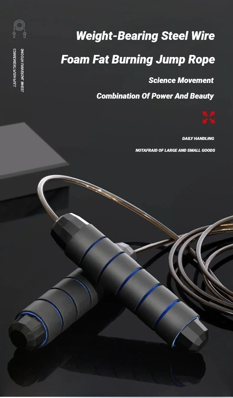 חבל קפיצה מקצועי לשריפת שומן – הדור החדש