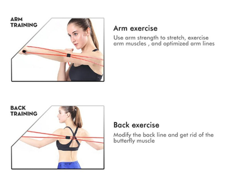 רצועת התנגדות מקצועית – לטקס טבעי