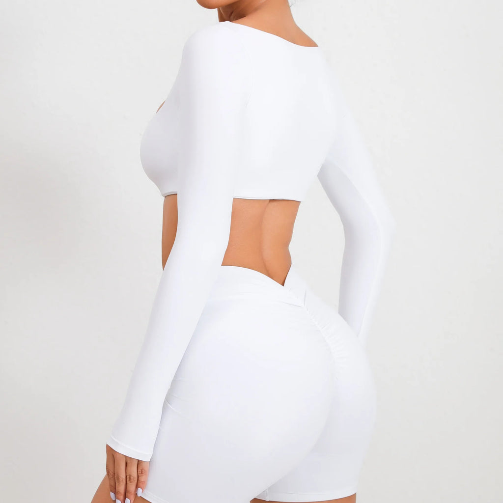 הדר – Hadar Performance Long-Sleeve Crop